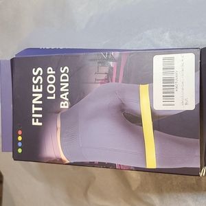 6Pcs Resistance Bands Exercise Bands For Woman Yoga Resistance Loop Bands